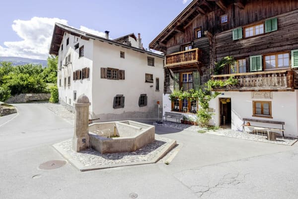 Immobilie in Scharans - Haus Gees in Scharans: Leben in einem Kulturgut von nationaler Bedeutung - Bild 25