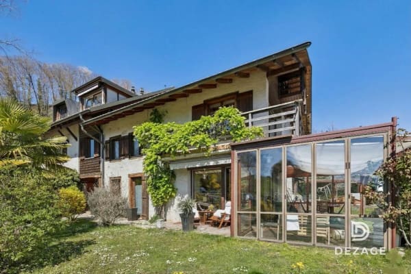 Immobilie in Corsier-sur-vevey - Maison familiale à moins de 10 minutes du centre de Vevey : Calme, nature et vue panoramique - Bild 2
