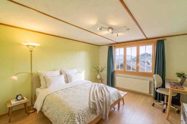 Immobilie in Wimmis - Modernisiertes Chalet zum Verlieben - Bild 3