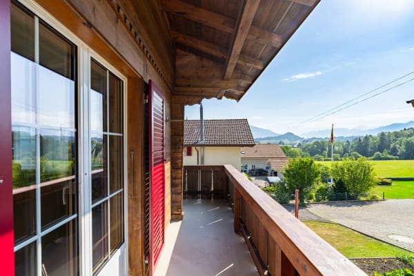 Immobilie in Wimmis - Modernisiertes Chalet zum Verlieben - Bild 4