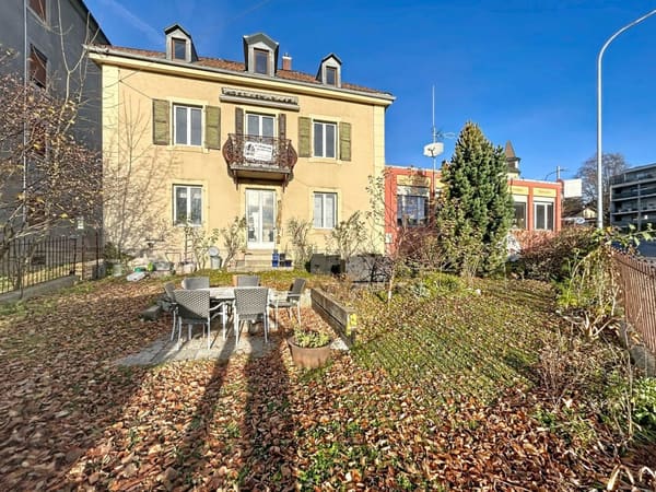 Immobilie in La Chaux-de-fonds - Appartement en duplex de 130 m2 - Bild 9