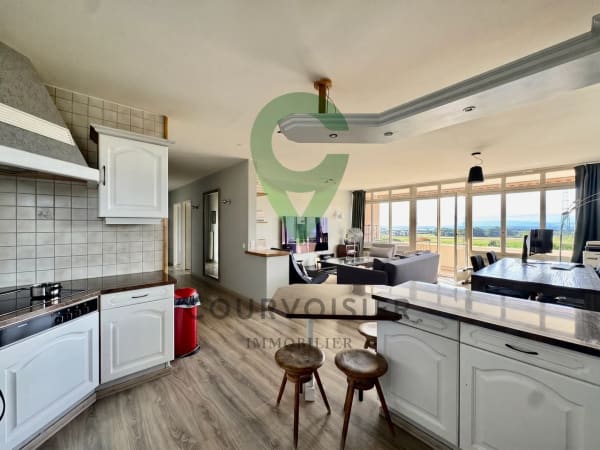Immobilie in Borex - Appartement Ã  rafraÃ®chir avec vue dÃ©gagÃ©e et piscine de rÃ©sidence - Bild 1