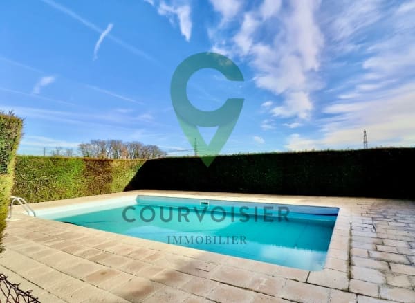 Immobilie in Borex - Appartement Ã  rafraÃ®chir avec vue dÃ©gagÃ©e et piscine de rÃ©sidence - Bild 10
