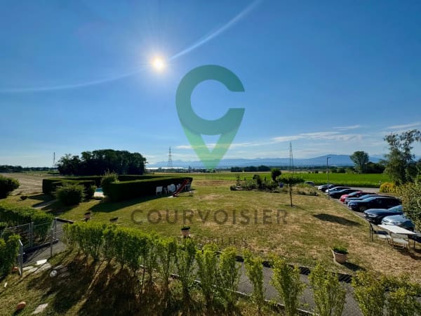 Immobilie in Borex - Appartement Ã  rafraÃ®chir avec vue dÃ©gagÃ©e et piscine de rÃ©sidence - Bild 12