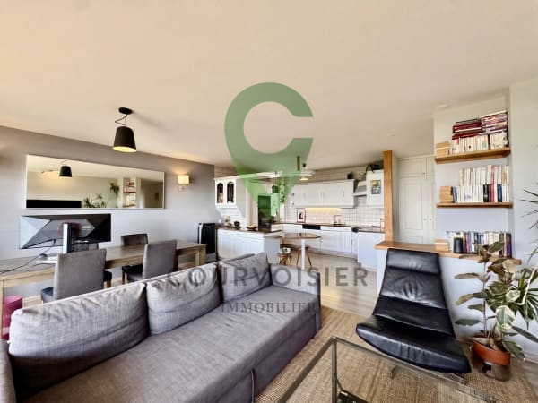 Immobilie in Borex - Appartement Ã  rafraÃ®chir avec vue dÃ©gagÃ©e et piscine de rÃ©sidence - Bild 2