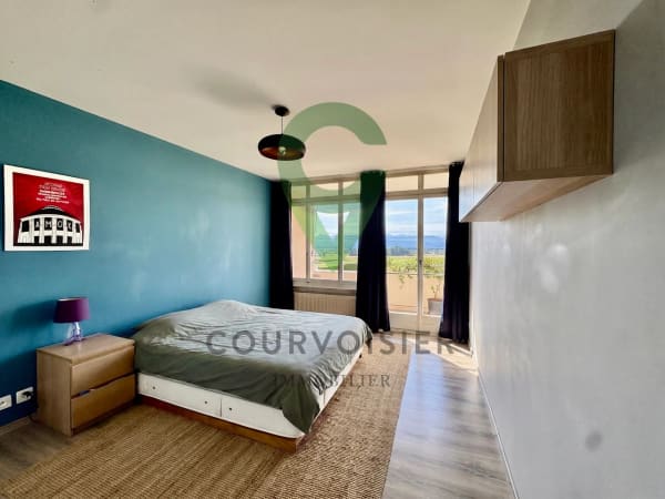 Immobilie in Borex - Appartement Ã  rafraÃ®chir avec vue dÃ©gagÃ©e et piscine de rÃ©sidence - Bild 4