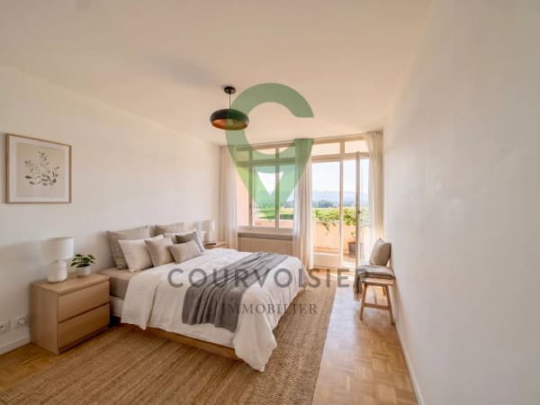 Immobilie in Borex - Appartement Ã  rafraÃ®chir avec vue dÃ©gagÃ©e et piscine de rÃ©sidence - Bild 5