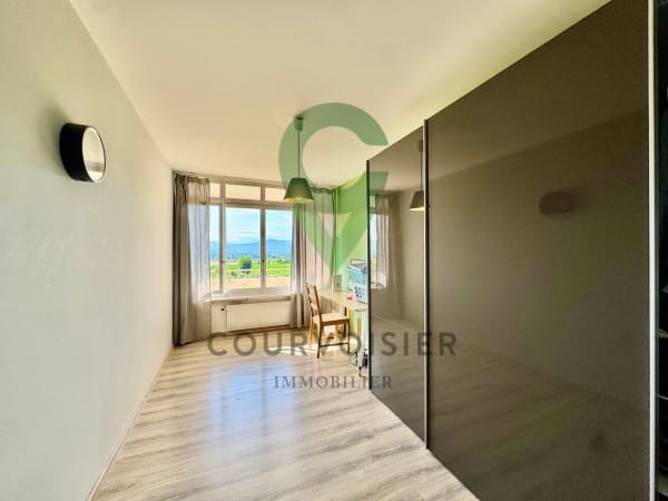 Immobilie in Borex - Appartement Ã  rafraÃ®chir avec vue dÃ©gagÃ©e et piscine de rÃ©sidence - Bild 6