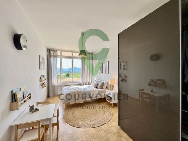 Immobilie in Borex - Appartement Ã  rafraÃ®chir avec vue dÃ©gagÃ©e et piscine de rÃ©sidence - Bild 7