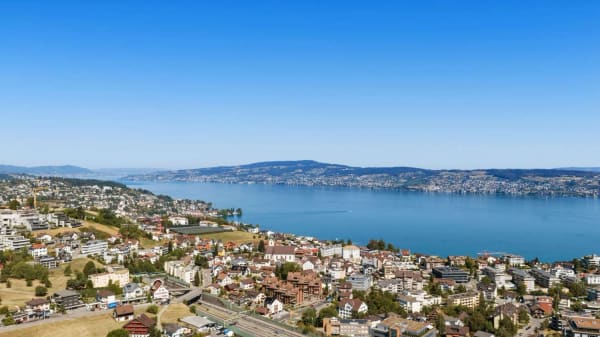 Immobilie in Wollerau - Wohnen mit traumhafter See- und Weitsicht - Bild 0