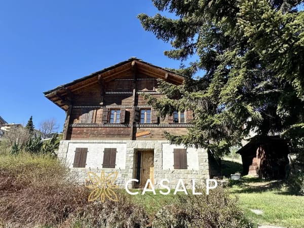 Immobilie in Haute-nendaz - Charmant chalet rénové à Nendaz - Bild 1