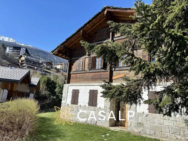 Immobilie in Haute-nendaz - Charmant chalet rénové à Nendaz - Bild 6