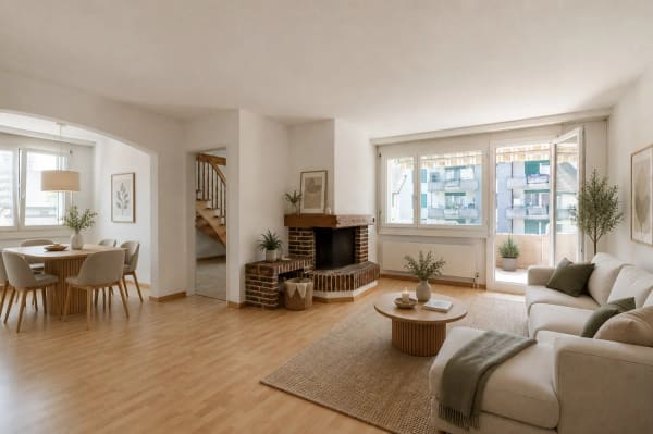 Immobilie in Spreitenbach - Grosszügige 4-Zimmerwohnung mit zwei sonnigen Balkonen - Bild 1