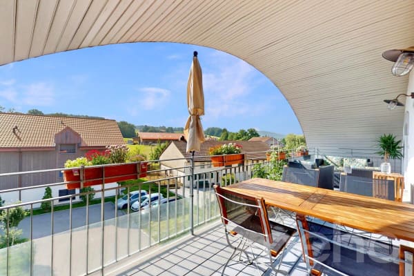 Immobilie in Mézières Fr - Magnifique Duplex sous les toits : l'espace et l'esprit d'une maison - Bild 4