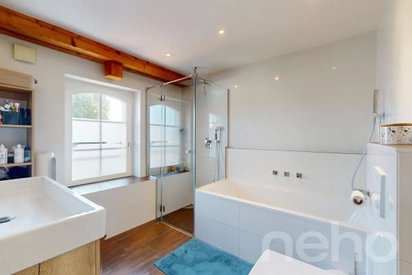 Immobilie in Mézières Fr - Magnifique Duplex sous les toits : l'espace et l'esprit d'une maison - Bild 6