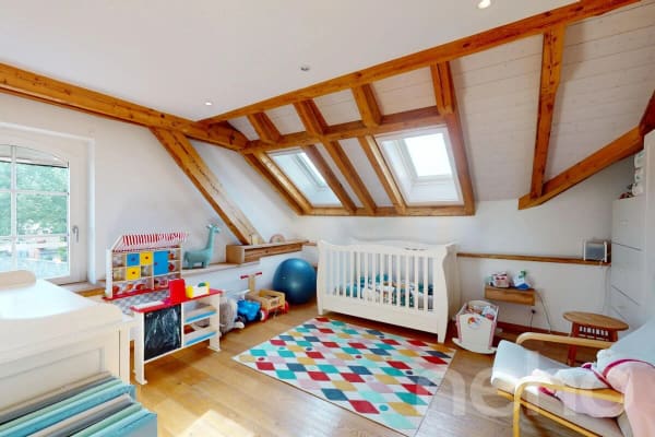 Immobilie in Mézières Fr - Magnifique Duplex sous les toits : l'espace et l'esprit d'une maison - Bild 7