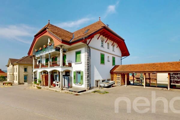 Immobilie in Mézières Fr - Magnifique Duplex sous les toits : l'espace et l'esprit d'une maison - Bild 9