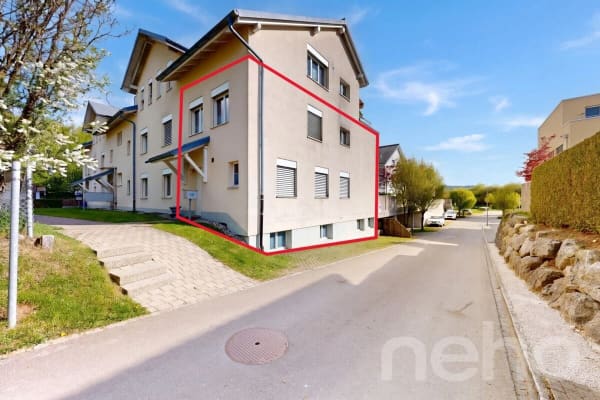 Immobilie in Henau - 4.5-Zimmer-Duplexwohnung mit zusÃ¤tzlichem Raumangebot in Henau - Bild 0