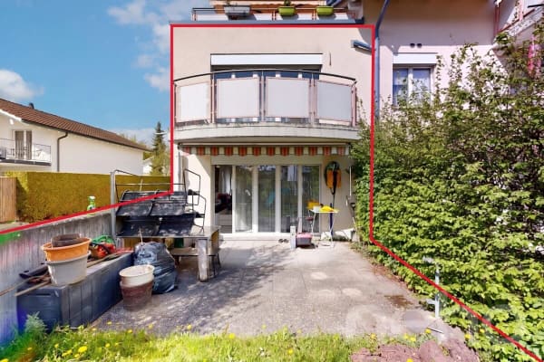 Immobilie in Henau - 4.5-Zimmer-Duplexwohnung mit zusÃ¤tzlichem Raumangebot in Henau - Bild 1