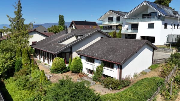 Immobilie in Müntschemier - 5.5-Zimmer-Einfamilienhaus mit Garten in Müntschemier kaufen - Bild 0
