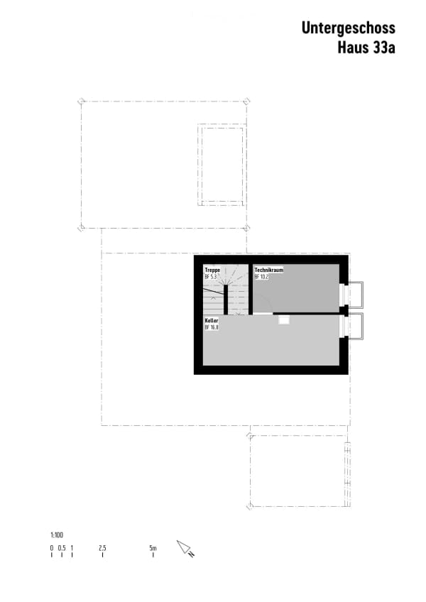 Immobilie in Gümmenen - Einfamilienhaus mit grosszÃ¼gigem Umschwung / Buchstrasse 33, 3205 GÃ¼mmenen (Gemeinde MÃ¼hleberg) - Bild 4