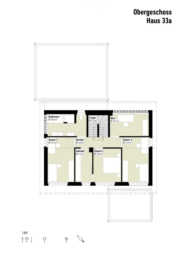 Immobilie in Gümmenen - Einfamilienhaus mit grosszÃ¼gigem Umschwung / Buchstrasse 33, 3205 GÃ¼mmenen (Gemeinde MÃ¼hleberg) - Bild 6