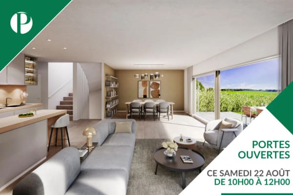 Immobilie in Thierrens - NOUVEAU PROJET DE 6 VILLAS FAMILIALES Ã€ THIERRENS AVEC JARDINS ! - Bild 0
