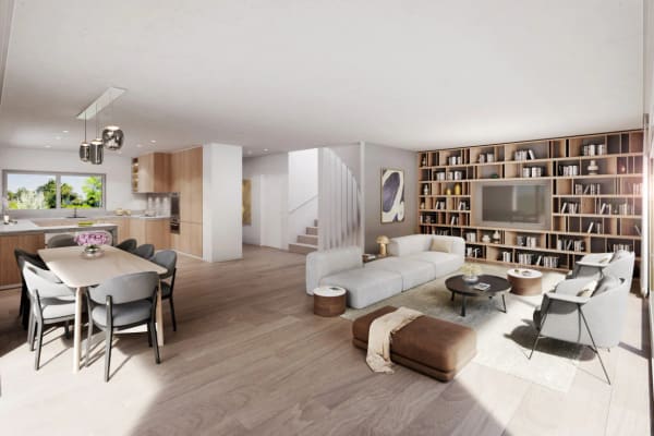 Immobilie in Thierrens - NOUVEAU PROJET DE 6 VILLAS FAMILIALES Ã€ THIERRENS AVEC JARDINS ! - Bild 4