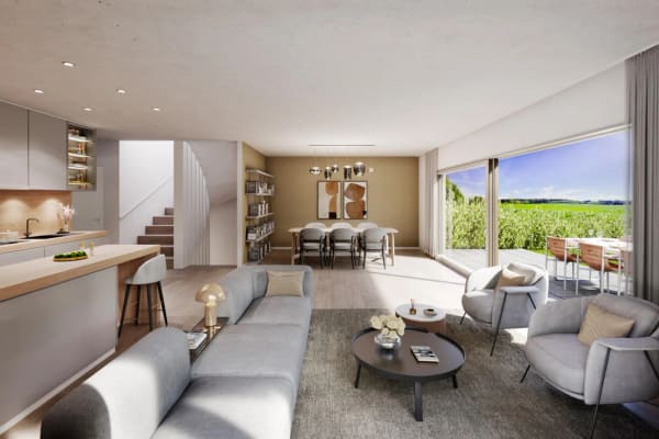 Immobilie in Thierrens - NOUVEAU PROJET DE 6 VILLAS FAMILIALES Ã€ THIERRENS AVEC JARDINS ! - Bild 5