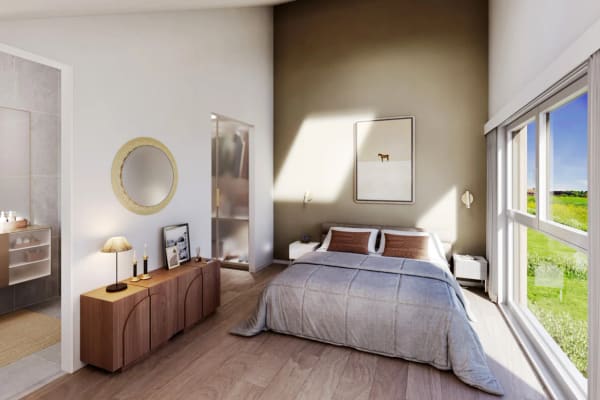 Immobilie in Thierrens - NOUVEAU PROJET DE 6 VILLAS FAMILIALES Ã€ THIERRENS AVEC JARDINS ! - Bild 6