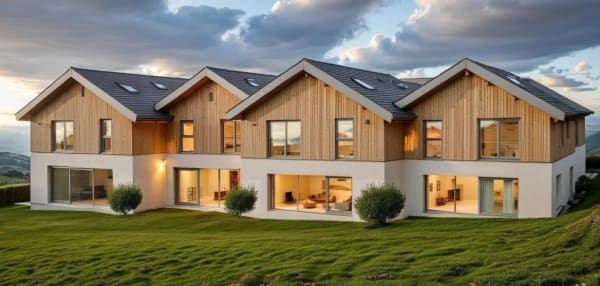 Immobilie in Thierrens - NOUVEAU PROJET DE 6 VILLAS FAMILIALES Ã€ THIERRENS AVEC JARDINS ! - Bild 7
