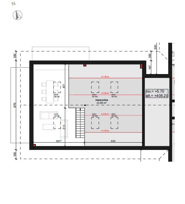 Immobilie in Ecublens Vd - Ecublens â€“ Magnifique appartement de 5.5 piÃ¨ces avec un parfait ensoleillement ! - Bild 15
