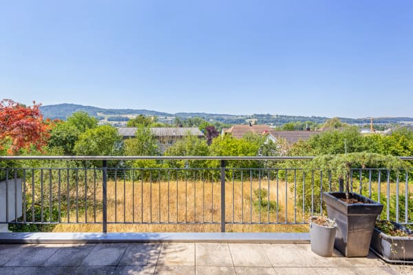 Immobilie in Seengen - GrosszÃ¼gige Wohnoase mit Weitsicht und Terrasse am Hallwilersee - Bild 12