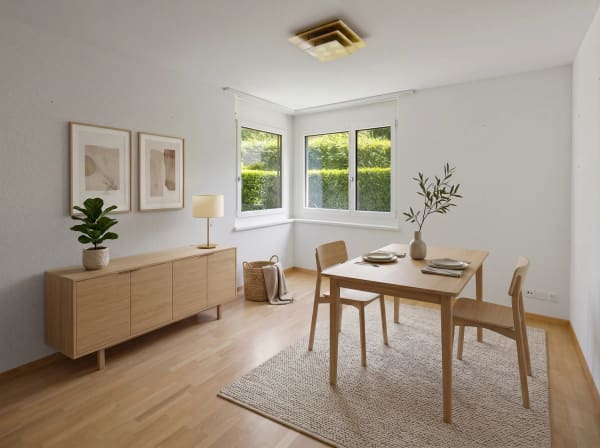 Immobilie in Seengen - GrosszÃ¼gige Wohnoase mit Weitsicht und Terrasse am Hallwilersee - Bild 5