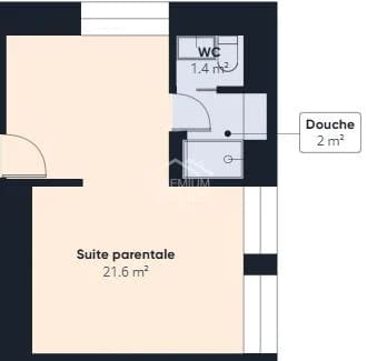 Immobilie in Mézières Fr - À 5 minutes de Romont, le confort et l'espace d'une maison ! - Bild 10