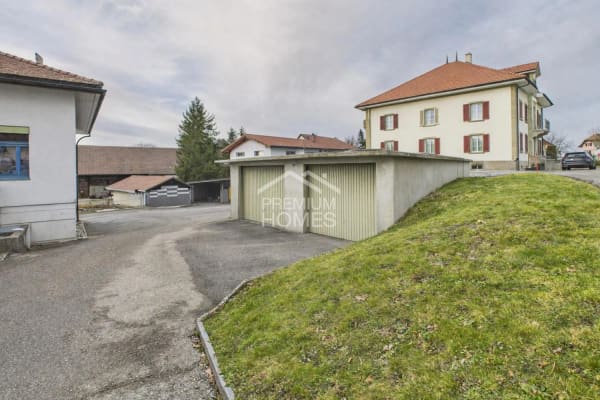 Immobilie in Mézières Fr - À 5 minutes de Romont, le confort et l'espace d'une maison ! - Bild 8