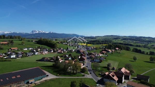 Immobilie in Mézières Fr - À 5 minutes de Romont, le confort et l'espace d'une maison ! - Bild 9