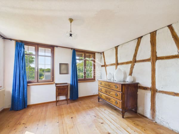Immobilie in Rickenbach Sulz - Historisches Fachwerkhaus mit grossem GrundstÃ¼ck - Bild 2