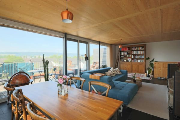 Immobilie in Watt - Moderne 4.5-Zimmer-Attika-Maisonette in Ã¶kologischer Vorzeige-Siedlung mit grosser Terrasse - Bild 0