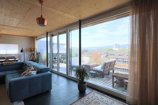 Immobilie in Watt - Moderne 4.5-Zimmer-Attika-Maisonette in Ã¶kologischer Vorzeige-Siedlung mit grosser Terrasse - Bild 3