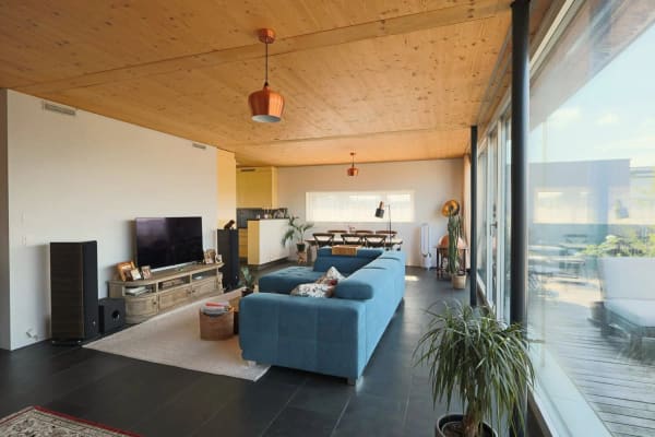 Immobilie in Watt - Moderne 4.5-Zimmer-Attika-Maisonette in Ã¶kologischer Vorzeige-Siedlung mit grosser Terrasse - Bild 4