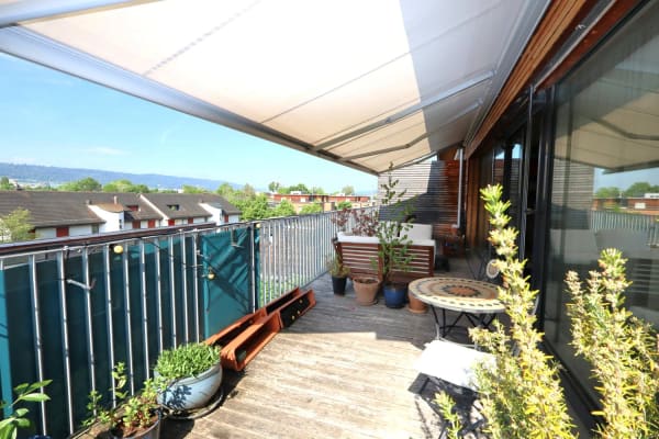 Immobilie in Watt - Moderne 4.5-Zimmer-Attika-Maisonette in Ã¶kologischer Vorzeige-Siedlung mit grosser Terrasse - Bild 5