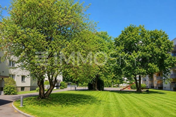 Immobilie in Lenzburg - Ein Familiennest zum Wohlfühlen  sonnig, grün und zentral gelegen - Bild 6