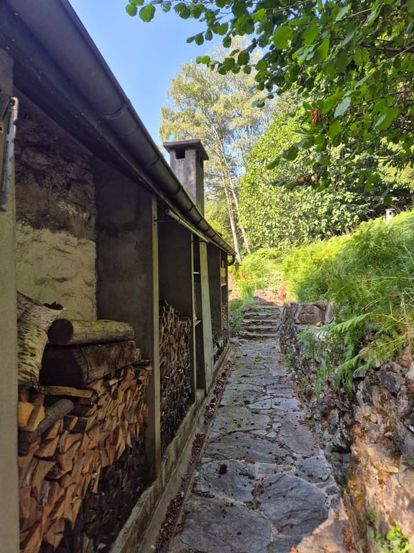 Immobilie in Gorduno - Charmantes Rustico im idyllischen Dorf Gorduno - Bild 13
