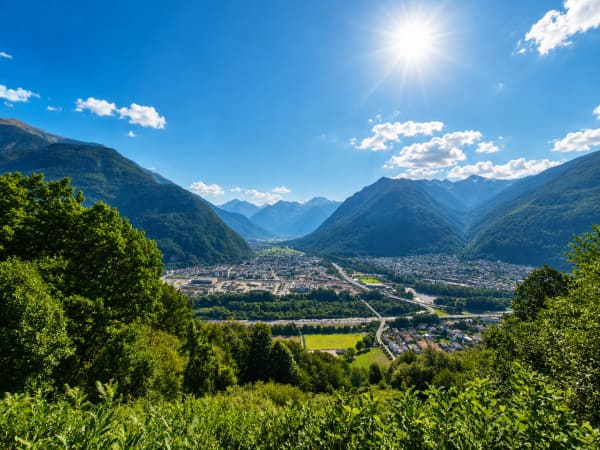 Immobilie in Gorduno - Charmantes Rustico im idyllischen Dorf Gorduno - Bild 14