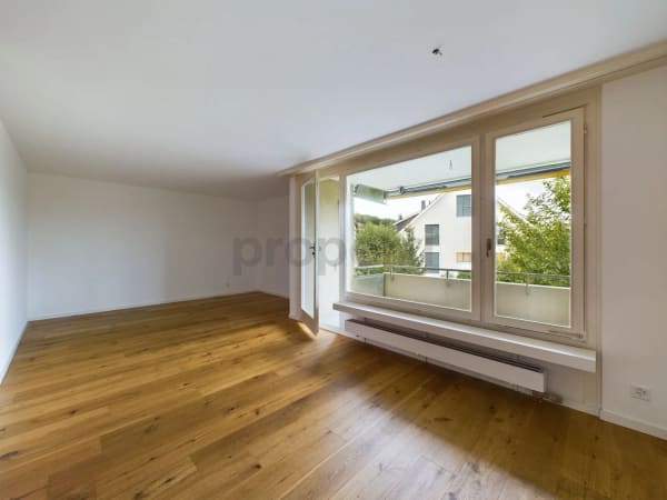 Immobilie in Eggenwil - Frisch renoviertes WohnglÃ¼ck mit grosszÃ¼gigem Balkon - Bild 1