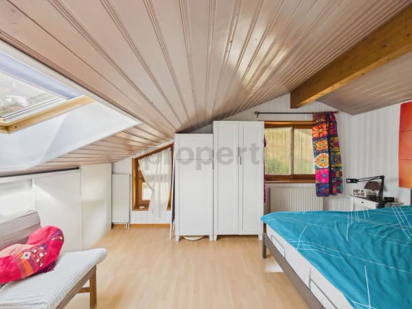 Immobilie in Ste-croix - Panorama d'exeption - Beau duplex de 4.5 piÃ¨ces Ã  Sainte-Croix - Bild 5