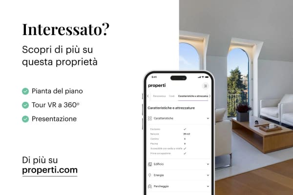 Immobilie in Bellinzona - Elegante appartamento rinnovato con balcone - Bild 2