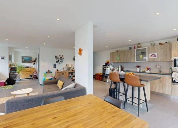 Immobilie in Corsier-sur-vevey - LES MONTS-DE-CORSIER - VILLA JUMELLE CONTEMPORAINE DE 5.5 PIECES - Bild 6