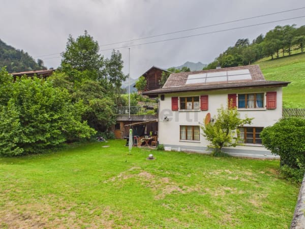 Immobilie in Frutigen - Wohntraum mit Charakter und vielseitigem Gestaltungspotenzial - Bild 5